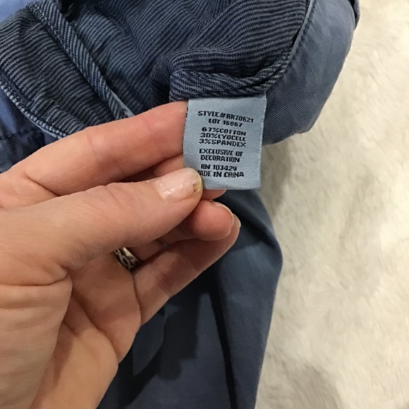 Marrakech Anthropologie Women Size 29/M Ivy Solid Vintage Denim Chino pant - Picture 11 of 11